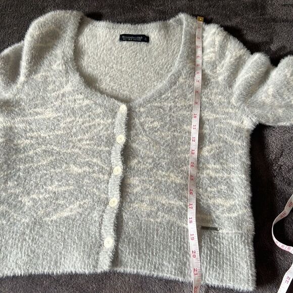 ABERCROMBIE soft V sweater M - Picture 7 of 11